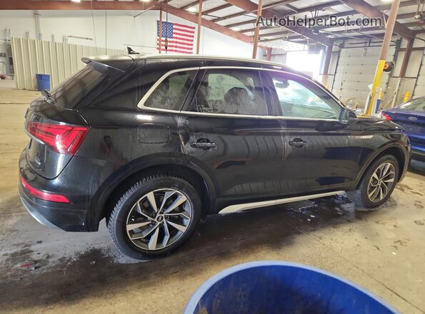 WA1AAAFY0M2133723 2021 AUDI Q5 Черный Задняя правая четверть