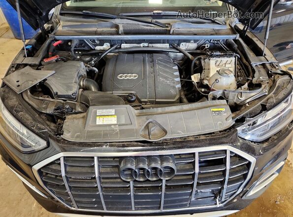 WA1AAAFY0M2133723 2021 AUDI Q5 Черный Вид подкапотного пространства