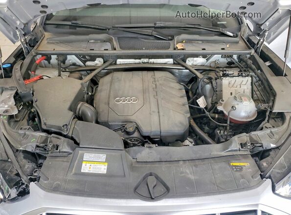 WA1AAAFY4M2110915 2021 AUDI Q5 Серебряный Вид подкапотного пространства