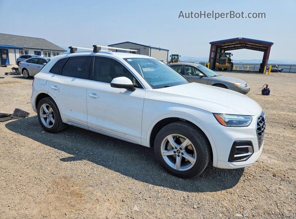 WA1AAAFY4M2133868 2021 AUDI Q5 White Front right