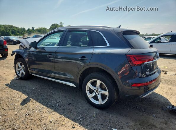 WA1AAAFY5M2011391 2021 AUDI Q5 Gray Հետևի ձախ
