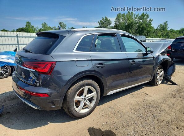 WA1AAAFY5M2011391 2021 AUDI Q5 Gray Հետևի աջ