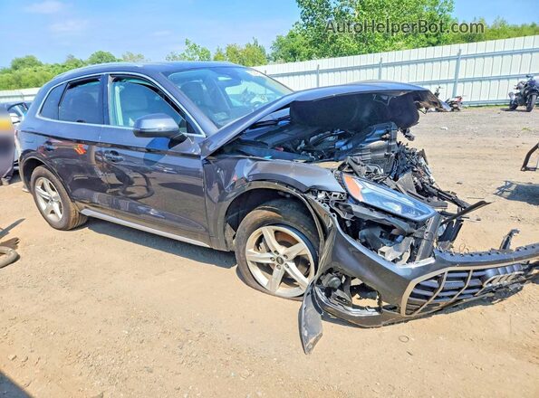 WA1AAAFY5M2011391 2021 AUDI Q5 Gray Առջևի աջ