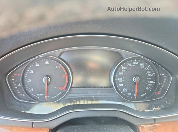 WA1AAAFY5M2011391 2021 AUDI Q5 Gray Սարքավորումների վահանակի տեսք
