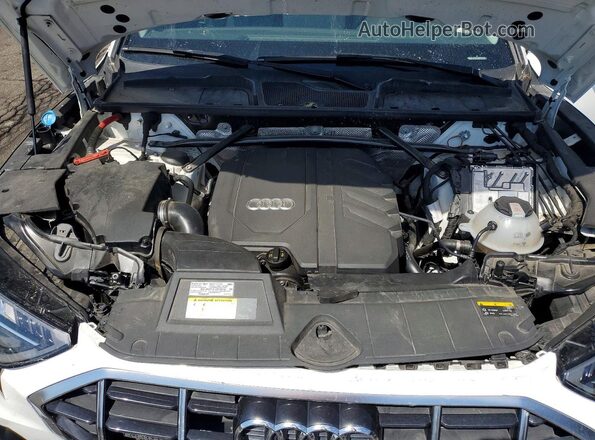 WA1AAAFY6M2028068 2021 AUDI Q5 White Շարժիչի բաժամունքի տեսք