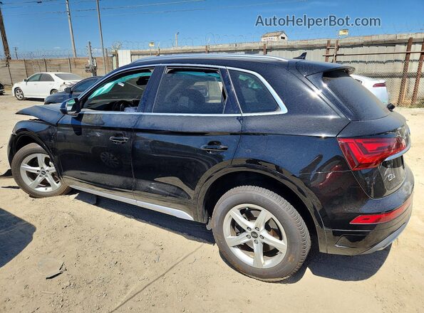 WA1AAAFY7M2010453 2021 AUDI Q5 Black Tył lewy