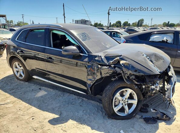 WA1AAAFY7M2010453 2021 AUDI Q5 Black Przód prawy