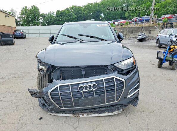 WA1AAAFY7M2019220 2021 AUDI Q5 Charcoal Front view