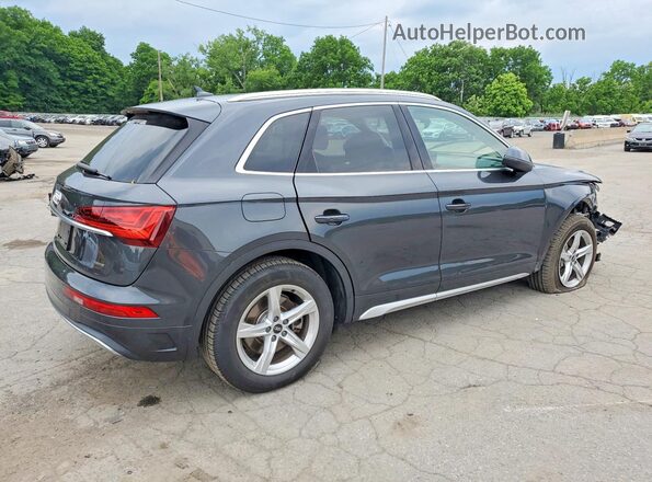 WA1AAAFY7M2019220 2021 AUDI Q5 Charcoal Rear right