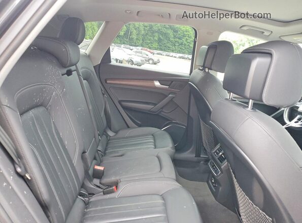 WA1AAAFY7M2019220 2021 AUDI Q5 Charcoal Rear interior view