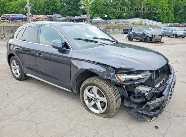 WA1AAAFY7M2019220 2021 AUDI Q5 Charcoal Front right