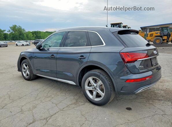 WA1AAAFY7M2019220 2021 AUDI Q5 Charcoal Rear left