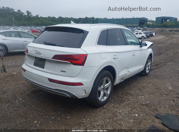 WA1AAAFY7M2019993 2021 AUDI Q5 Белый Задняя правая четверть