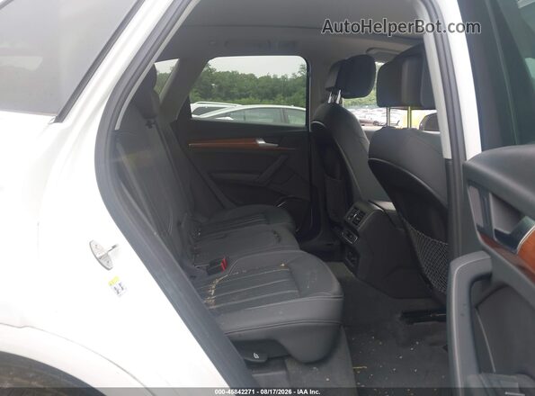 WA1AAAFY7M2019993 2021 AUDI Q5 Белый Вид наклейки с VIN-кодом