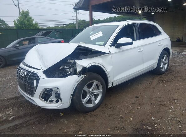 WA1AAAFY7M2019993 2021 AUDI Q5 Белый Передняя левая четверть