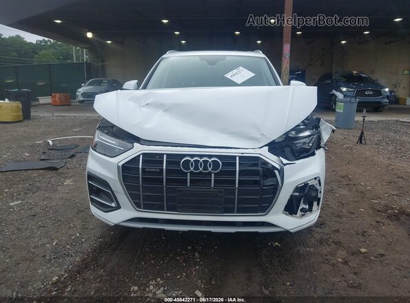 WA1AAAFY7M2019993 2021 AUDI Q5 Белый Вид спереди