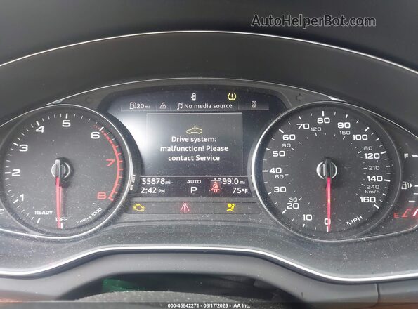 WA1AAAFY7M2019993 2021 AUDI Q5 Белый Вид задних сидений