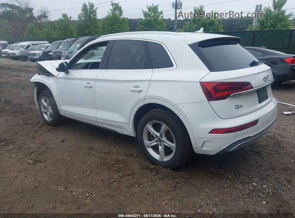 WA1AAAFY7M2019993 2021 AUDI Q5 Белый Задняя левая четверть