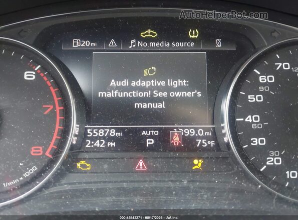 WA1AAAFY7M2019993 2021 AUDI Q5 Белый 