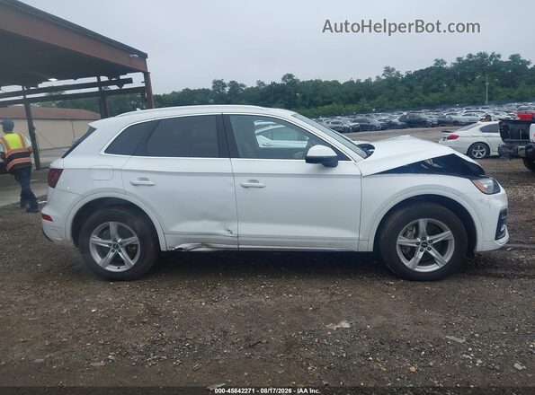 WA1AAAFY7M2019993 2021 AUDI Q5 Белый Панорамный вид салона 360°
