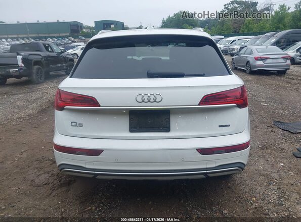 WA1AAAFY7M2019993 2021 AUDI Q5 Белый 