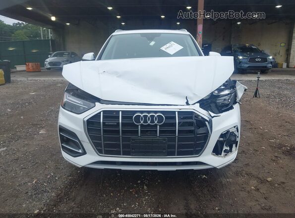 WA1AAAFY7M2019993 2021 AUDI Q5 Белый Вид задней части салона
