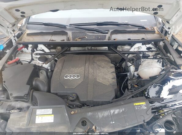 WA1AAAFY7M2019993 2021 AUDI Q5 Белый Вид сзади