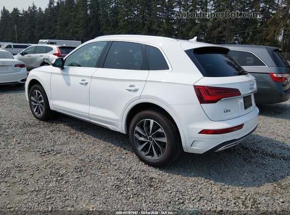 WA1AAAFY7M2024482 2021 AUDI Q5 White Հետևի ձախ