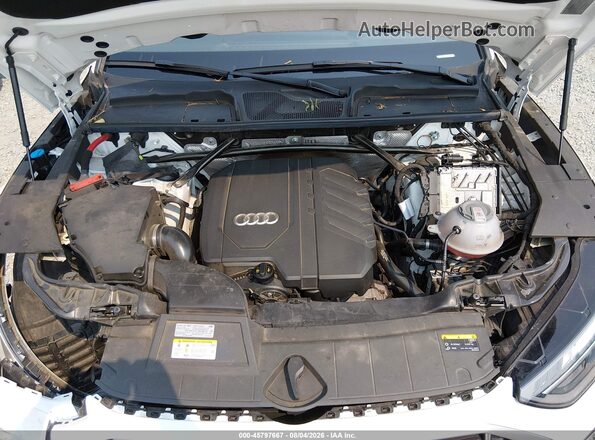 WA1AAAFY7M2024482 2021 AUDI Q5 White Հետևի տեսք