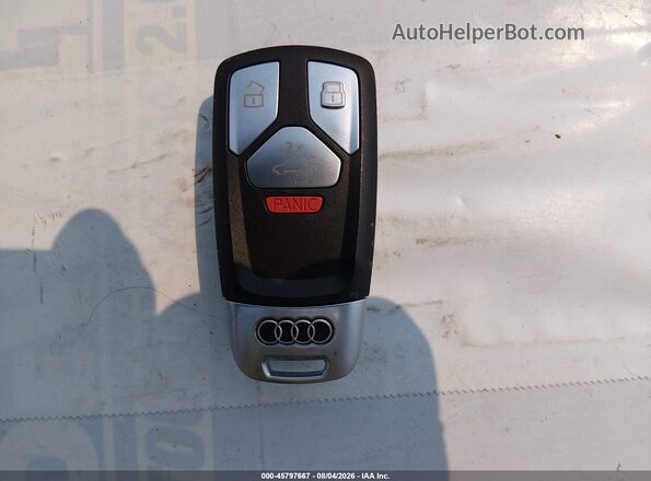 WA1AAAFY7M2024482 2021 AUDI Q5 White Առջևի վահանակի տեսք