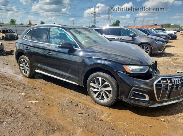 WA1AAAFY7M2082382 2021 AUDI Q5 Black Առջևի աջ