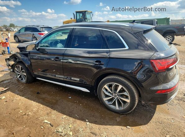 WA1AAAFY7M2082382 2021 AUDI Q5 Black Հետևի ձախ