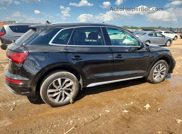 WA1AAAFY7M2082382 2021 AUDI Q5 Black Հետևի աջ