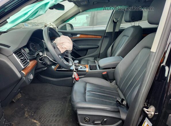 WA1AAAFY7M2082382 2021 AUDI Q5 Black Սալոնի դիմացի տեսք