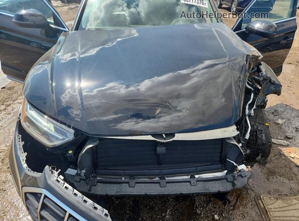 WA1AAAFY7M2082382 2021 AUDI Q5 Black Սալոնի հետևի տեսք