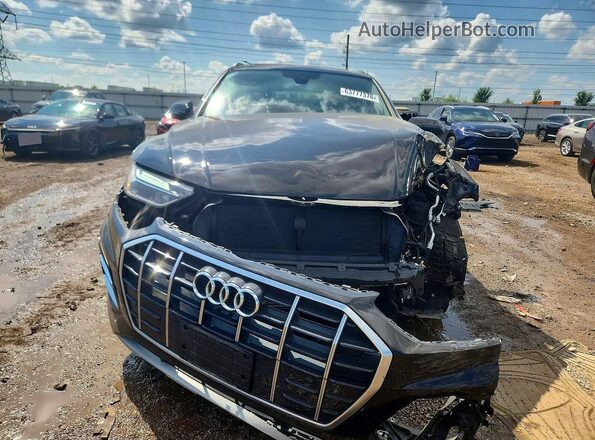 WA1AAAFY7M2082382 2021 AUDI Q5 Black Դիմացի տեսք