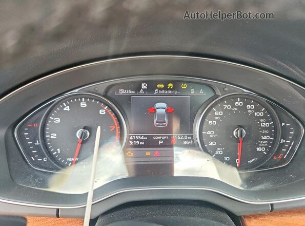 WA1AAAFY7M2082382 2021 AUDI Q5 Black Սարքավորումների վահանակի տեսք