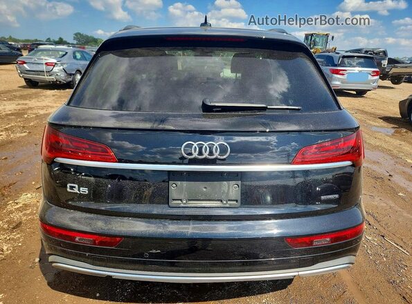 WA1AAAFY7M2082382 2021 AUDI Q5 Black Հետևի տեսք