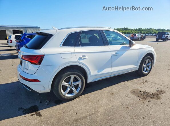 WA1AAAFY8M2101005 2021 AUDI Q5 White Հետևի աջ