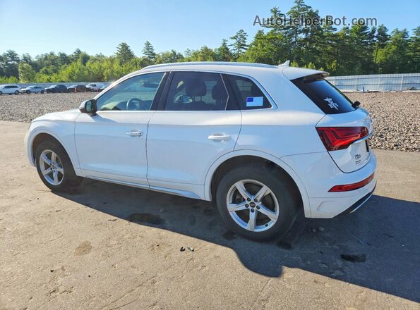 WA1AAAFY8M2101005 2021 AUDI Q5 White Հետևի ձախ