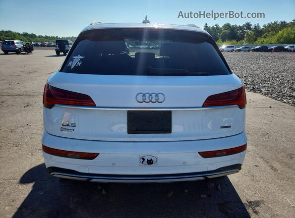 WA1AAAFY8M2101005 2021 AUDI Q5 White Հետևի տեսք