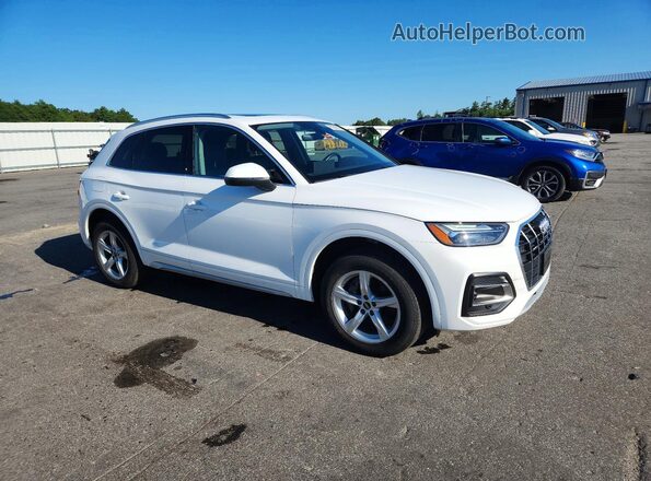 WA1AAAFY8M2101005 2021 AUDI Q5 White Առջևի աջ