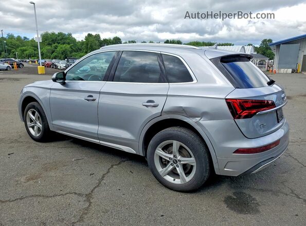 WA1AAAFY8M2103210 2021 AUDI Q5 Silver Հետևի ձախ