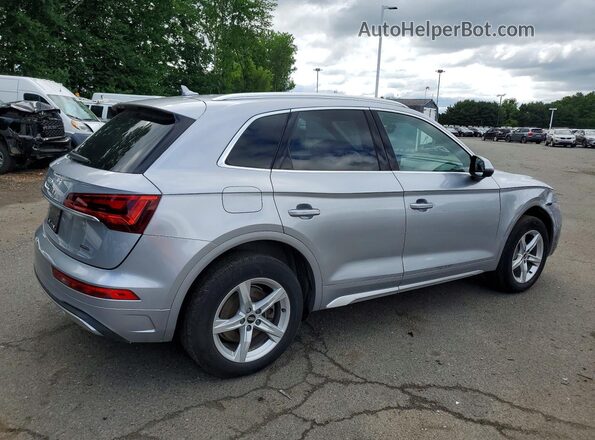 WA1AAAFY8M2103210 2021 AUDI Q5 Silver Հետևի աջ