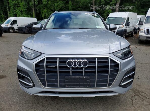 WA1AAAFY8M2103210 2021 AUDI Q5 Silver Դիմացի տեսք