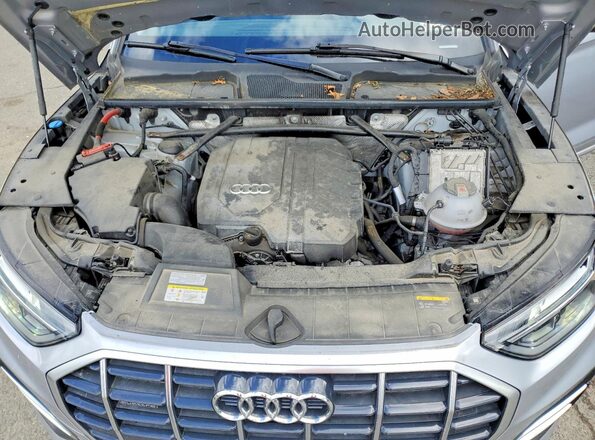 WA1AAAFY8M2103210 2021 AUDI Q5 Silver Շարժիչի բաժամունքի տեսք