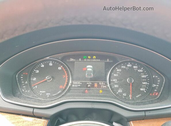 WA1AAAFY8M2103210 2021 AUDI Q5 Silver Սարքավորումների վահանակի տեսք