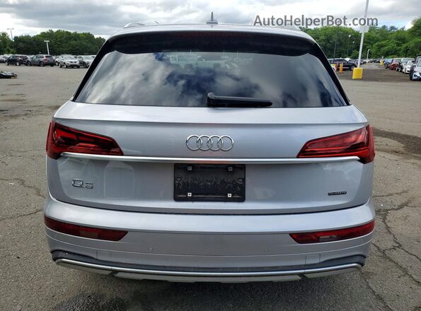 WA1AAAFY8M2103210 2021 AUDI Q5 Silver Հետևի տեսք