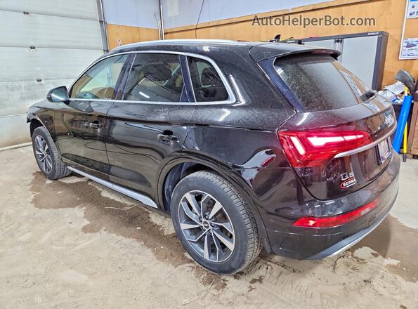 WA1AAAFY9M2010664 2021 AUDI Q5 Black Trasero izquierdo