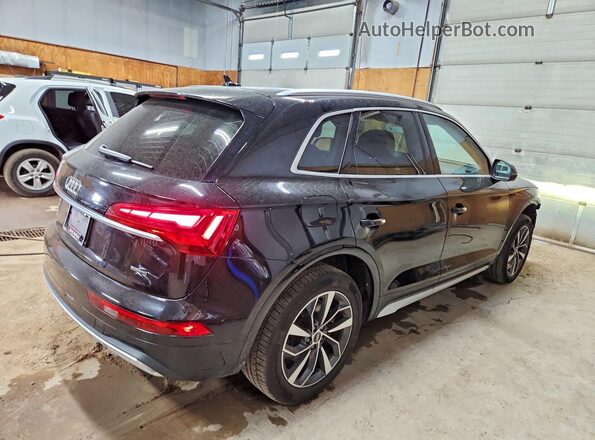 WA1AAAFY9M2010664 2021 AUDI Q5 Black Trasero derecho